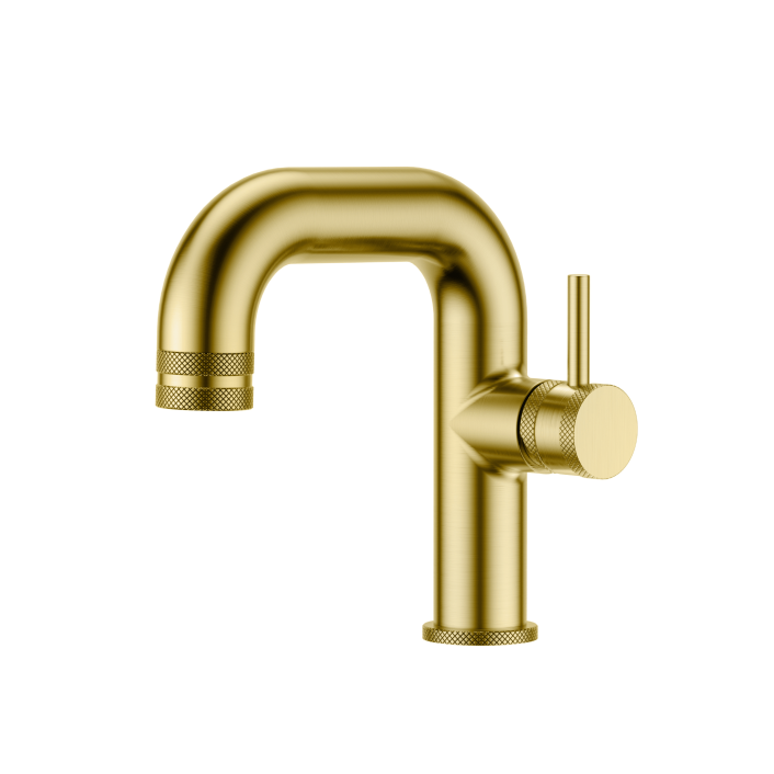 Scudo Core Side Lever Basin Mono Tap, Black