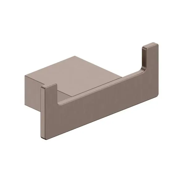 Scudo Sienna Robe Hook, Brushed Bronze