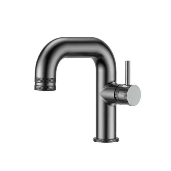 Scudo Core Side Lever Basin Mono Tap, Gunmetal