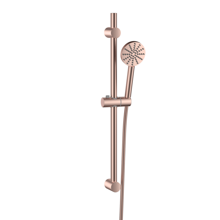 Scudo Rainford Exposed Riser Rail, Brushed Nickel