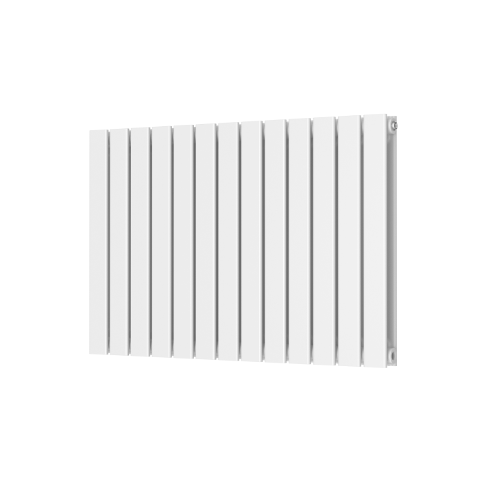Scudo Bravo Designer Radiator, Double Panel, 600 x 614mm — Anthracite