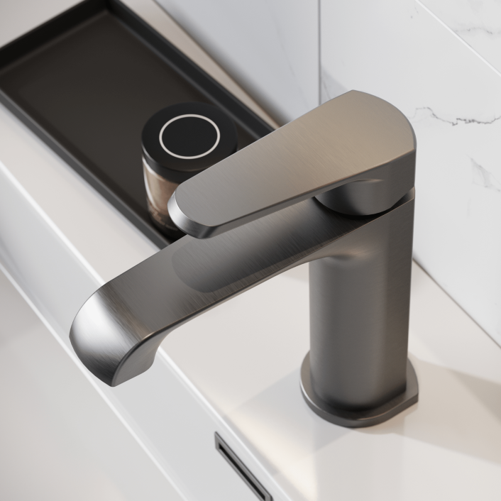 Scudo Montana Basin Mono Tap, No Waste, Chrome