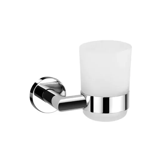 Scudo Delta Tumbler Holder, Chrome