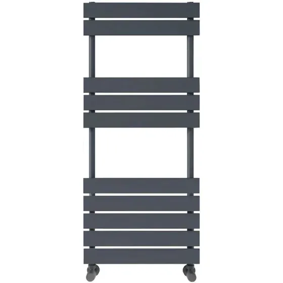 Scudo Life Towel Rail, 1000 x 450 — Anthracite