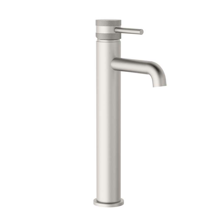 Scudo Core Tall Mono Basin Mixer, Black
