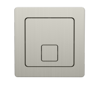 Scudo Serein™ Flush Button – Brushed Nickel