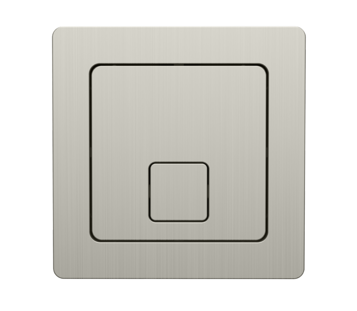 Scudo Serein™ Flush Button – Brushed Nickel