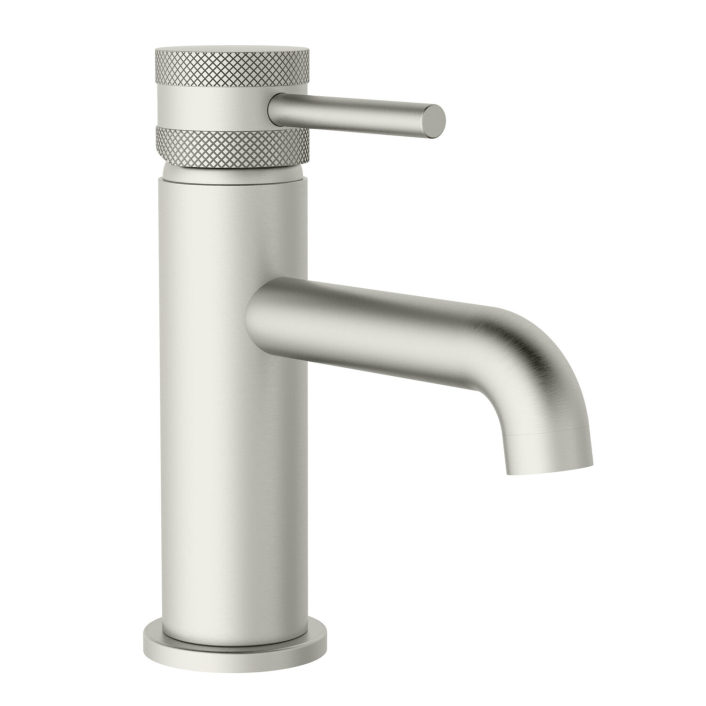 Scudo Core Mono Basin Mixer, Brushed Nickel