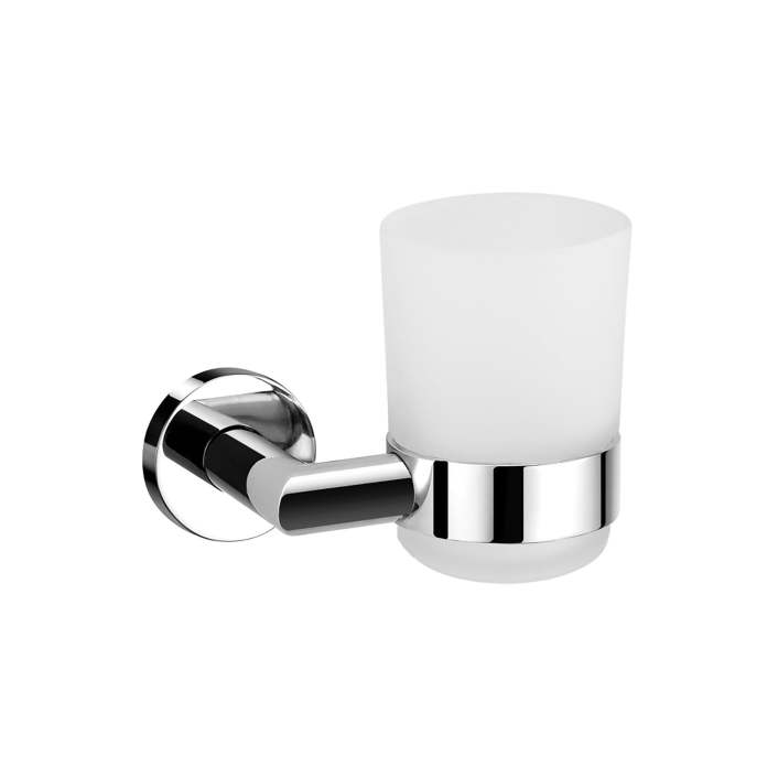 Scudo Delta Tumbler Holder, Chrome