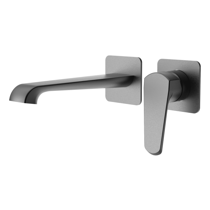Scudo Montana Wall Mounted Bath Filler, Chrome