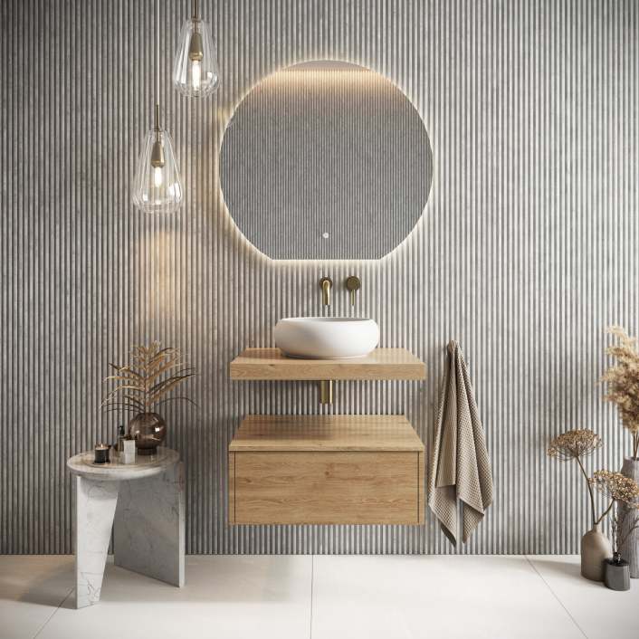Scudo Nocturne 360x360x120mm Square Countertop Basin – Matte Black