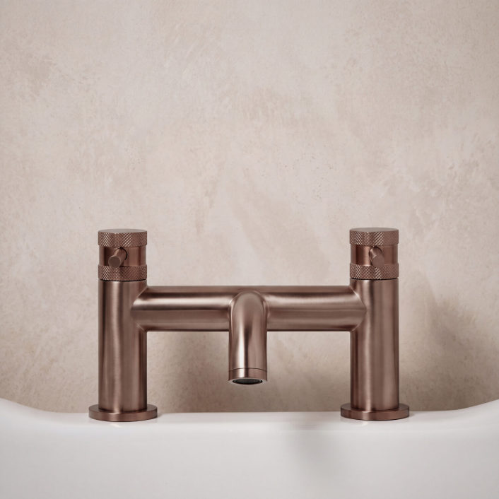 Scudo Core Bath Filler, Brushed Bronze