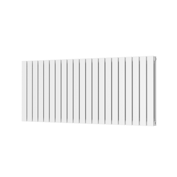 Scudo Bravo Designer Radiator, Double Panel, 600 x 614mm — Anthracite