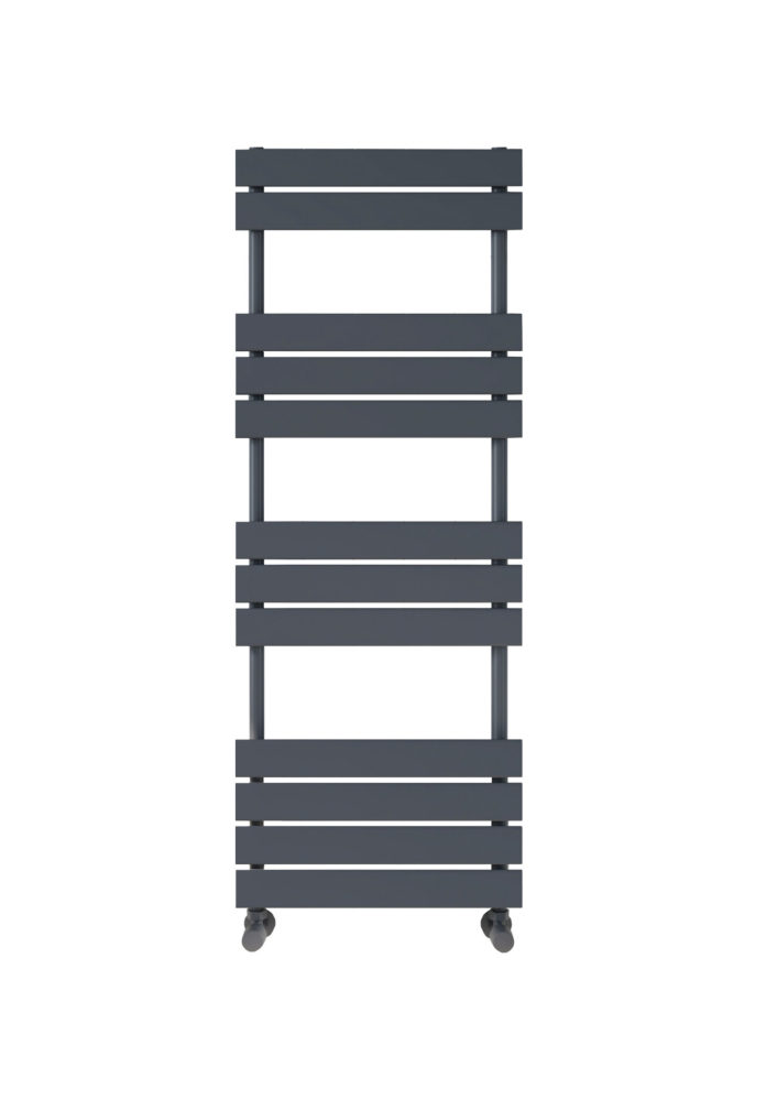 Scudo Life Towel Rail, 1200 x 600 — Anthracite