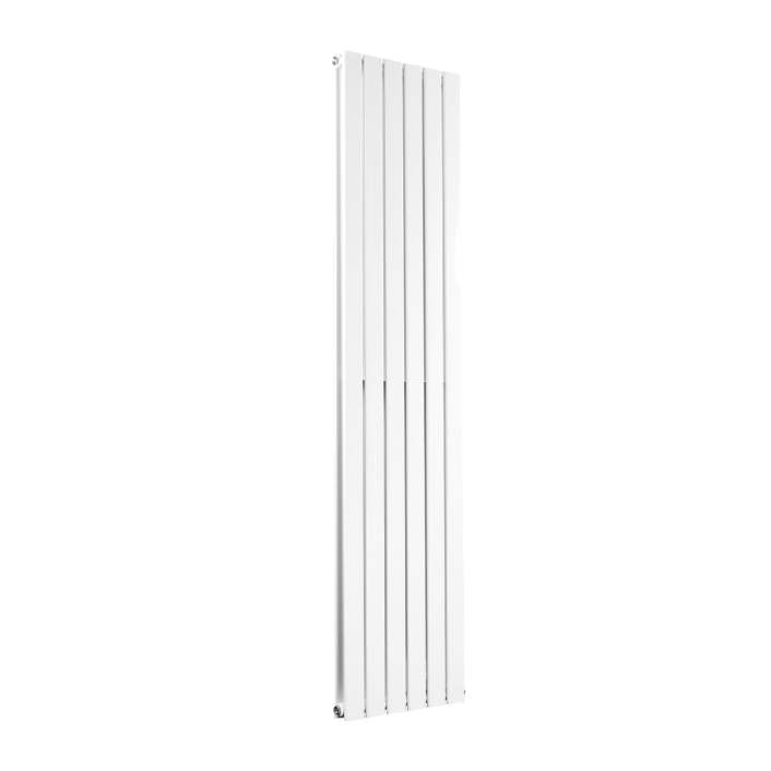 Scudo Bravo Designer Radiator, Double Panel, 1800 x 476mm — Anthracite