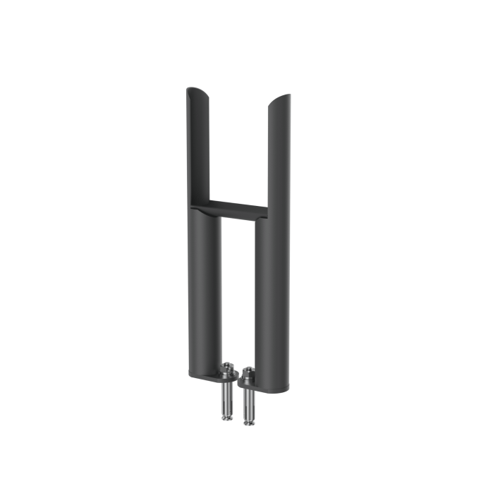 Scudo Foundry Column Radiator Insertable Feet, 3 Column, Pair — White