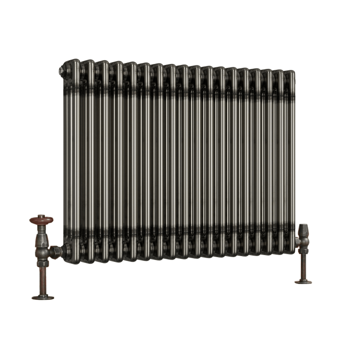 Scudo Foundry Column Radiator, 3 Column, 22 Sections, 600 x 1010mm — White