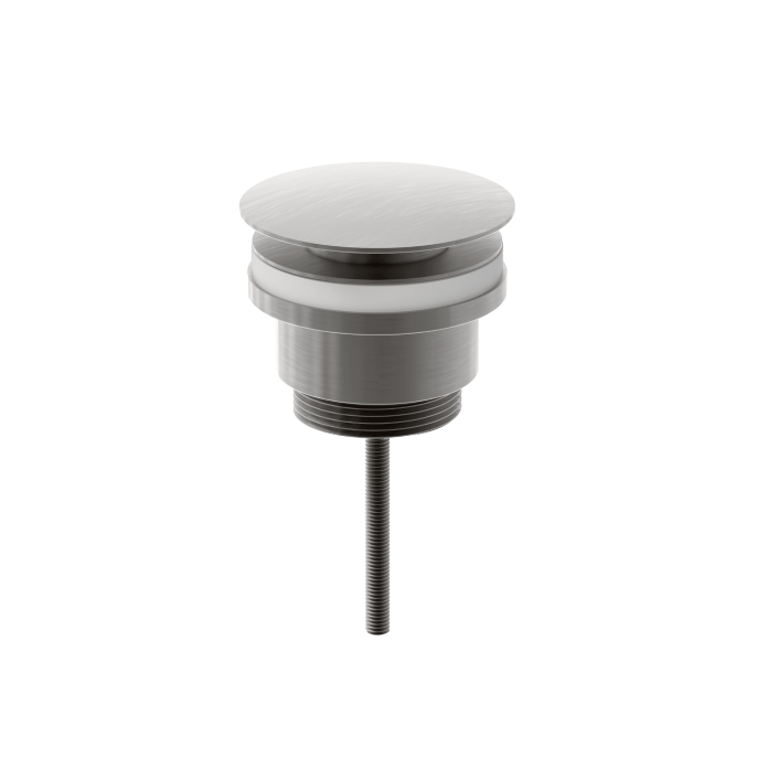 Scudo Purelle Universal Basin Waste, Brushed Bronze