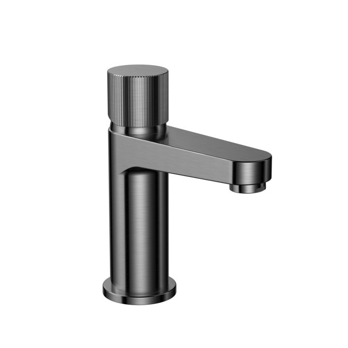 Scudo Koko Mono Basin Mixer, Gunmetal