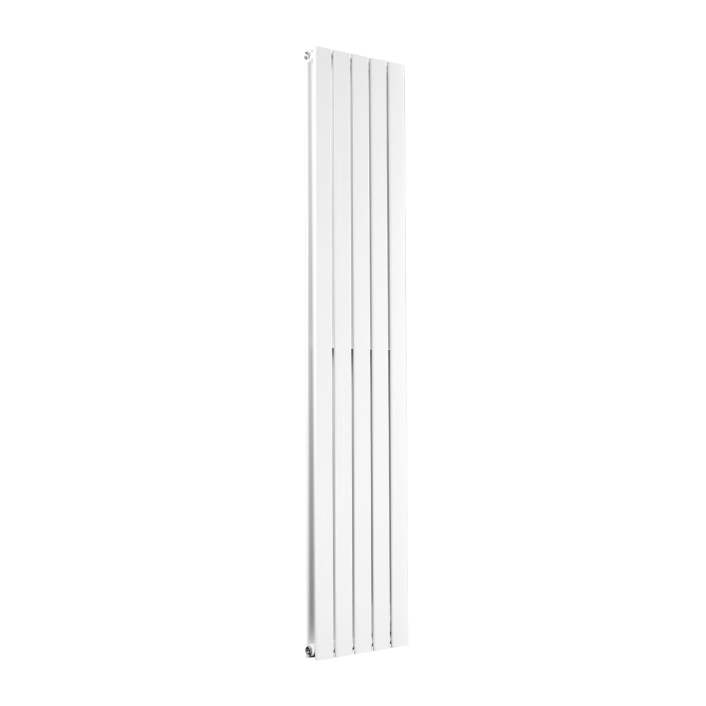 Scudo Bravo Designer Radiator, Double Panel, 1800 x 476mm — Anthracite