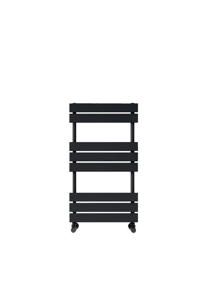 Scudo Life Towel Rail, 800 x 450 — Black