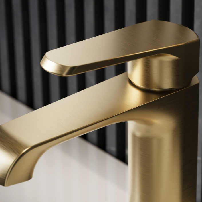 Scudo Montana Basin Mono Tap, No Waste, Chrome