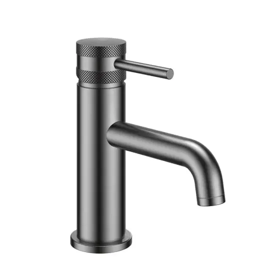 Scudo Core Mono Basin Mixer, Gunmetal