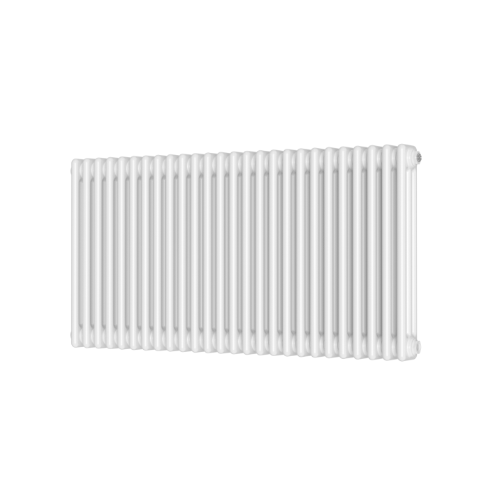 Scudo Foundry Column Radiator, 3 Column, 22 Sections, 600 x 1010mm — White