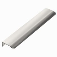 Scudo Aldwyn Flat Handle, Brushed Nickel, Esme Compatible — 200mm