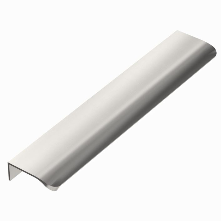 Scudo Aldwyn Flat Handle, Brushed Nickel, Esme Compatible — 200mm