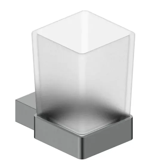 Scudo Ferro Tumbler Holder, Gunmetal
