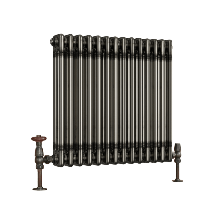 Scudo Foundry Column Radiator, 3 Column, 22 Sections, 600 x 1010mm — White