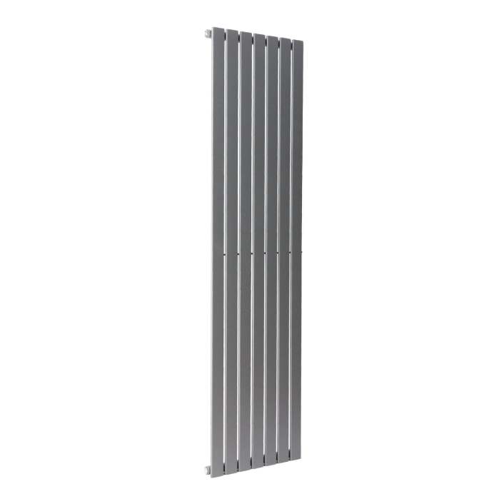 Scudo Bravo Designer Radiator, Single Panel, 1800 x 408mm — White