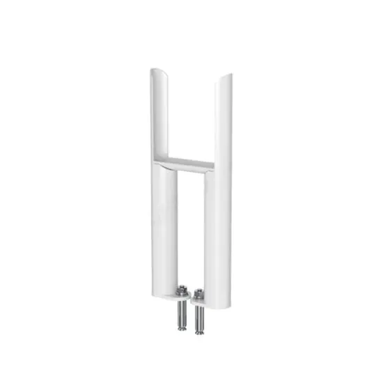 Scudo Foundry Column Radiator Insertable Feet, 3 Column, Pair — White