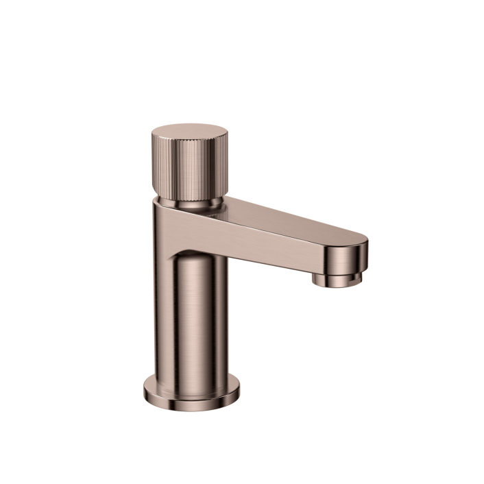 Scudo Koko Mini Basin Mixer, Brushed Bronze