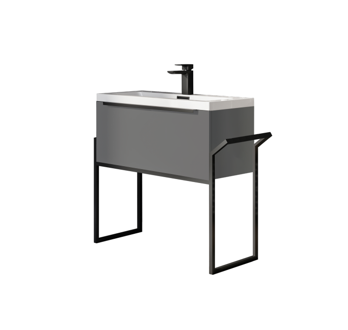 Scudo Muro Mono Universal Frame — 500/600/800mm