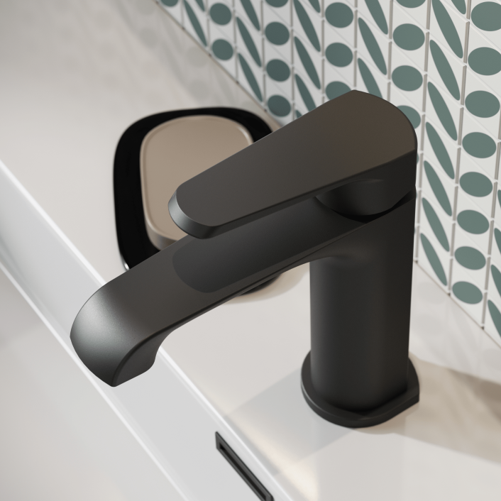 Scudo Montana Basin Mono Tap, No Waste, Chrome