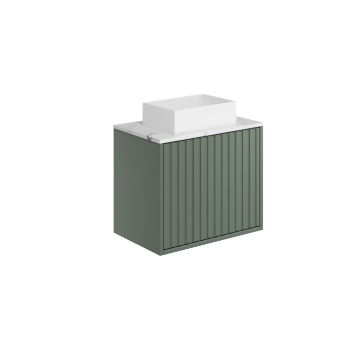 Scudo Alfie Carrara Worktop — 590 x 395 x 12mm