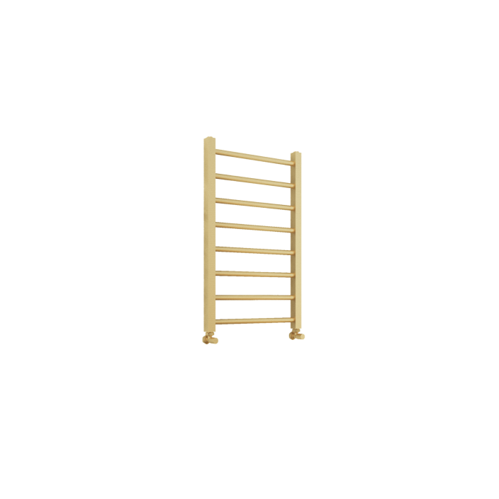 Scudo Vibe Towel Rail, 1200 x 500 — Brushed Brass