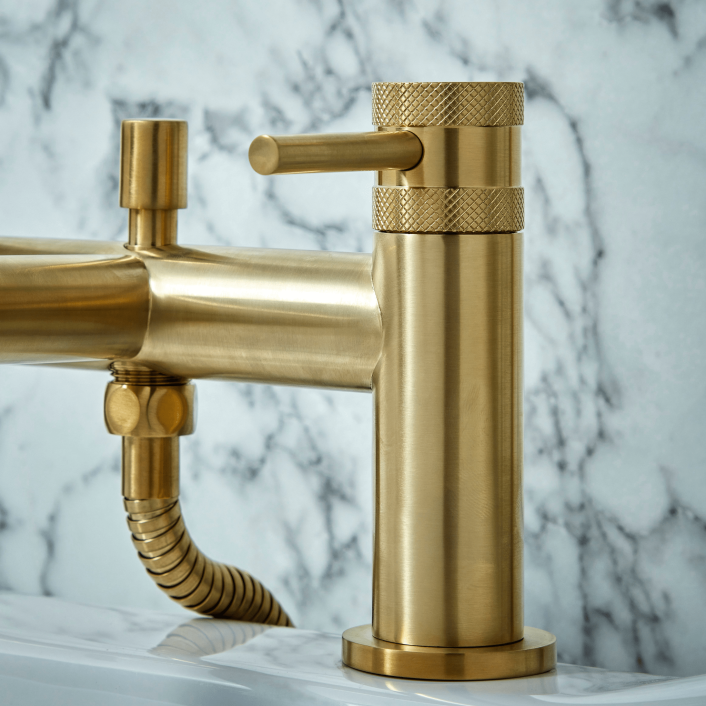 Scudo Core Bath Shower Mixer, Chrome