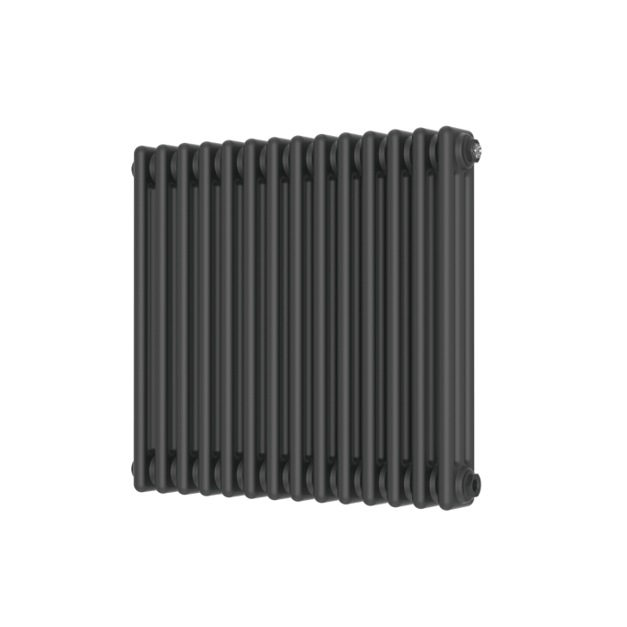 Scudo Foundry Column Radiator, 3 Column, 22 Sections, 600 x 1010mm — White