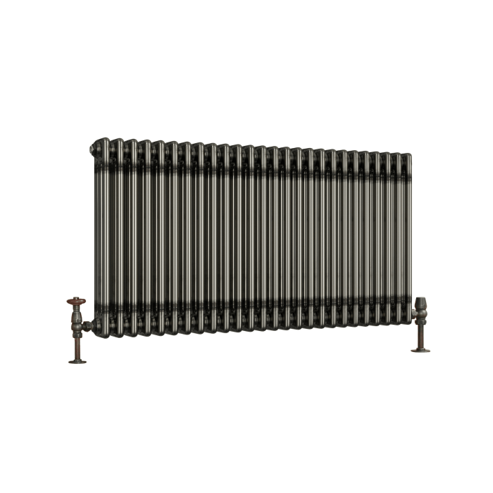 Scudo Foundry Column Radiator, 3 Column, 22 Sections, 600 x 1010mm — White