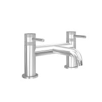Scudo Core Bath Filler, Chrome