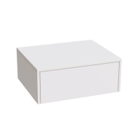 Scudo Shelph Storage Unit, Matte White — 600mm
