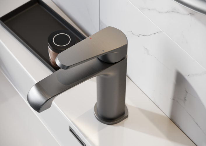 Scudo Montana Basin Mono Tap, No Waste, Gunmetal