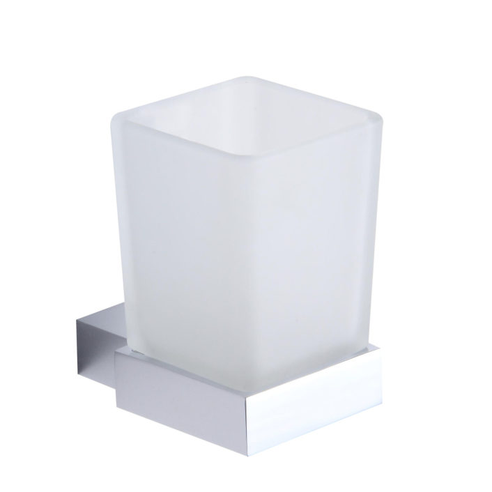 Scudo Alpha Tumbler Holder, Chrome
