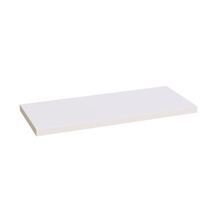 Scudo Shelph Basin Shelf, Matt White, Shelf Only — 1200mm