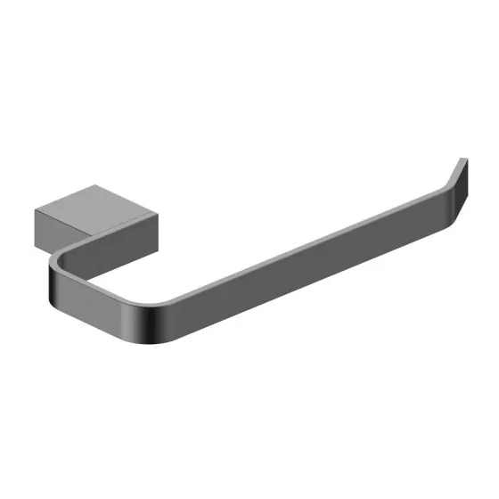 Napoli Towel Ring Brushed Bronze