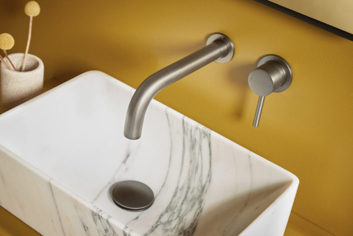 Scudo Purelle Universal Basin Waste, Gunmetal