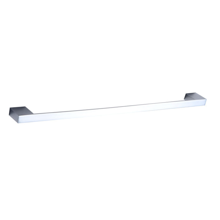 Scudo Alpha Towel Bar, Chrome — 60cm